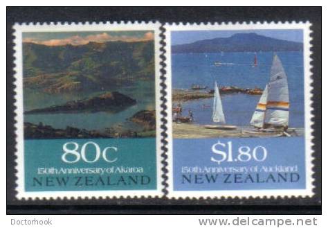 NEW ZEALAND  Scott #  993-6**  VF MINT NH - Unused Stamps
