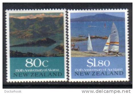 NEW ZEALAND  Scott #  993-6**  VF MINT NH - Nuovi