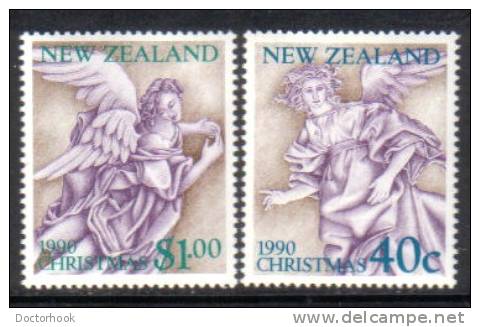 NEW ZEALAND  Scott #  1004-7**  VF MINT NH - Neufs