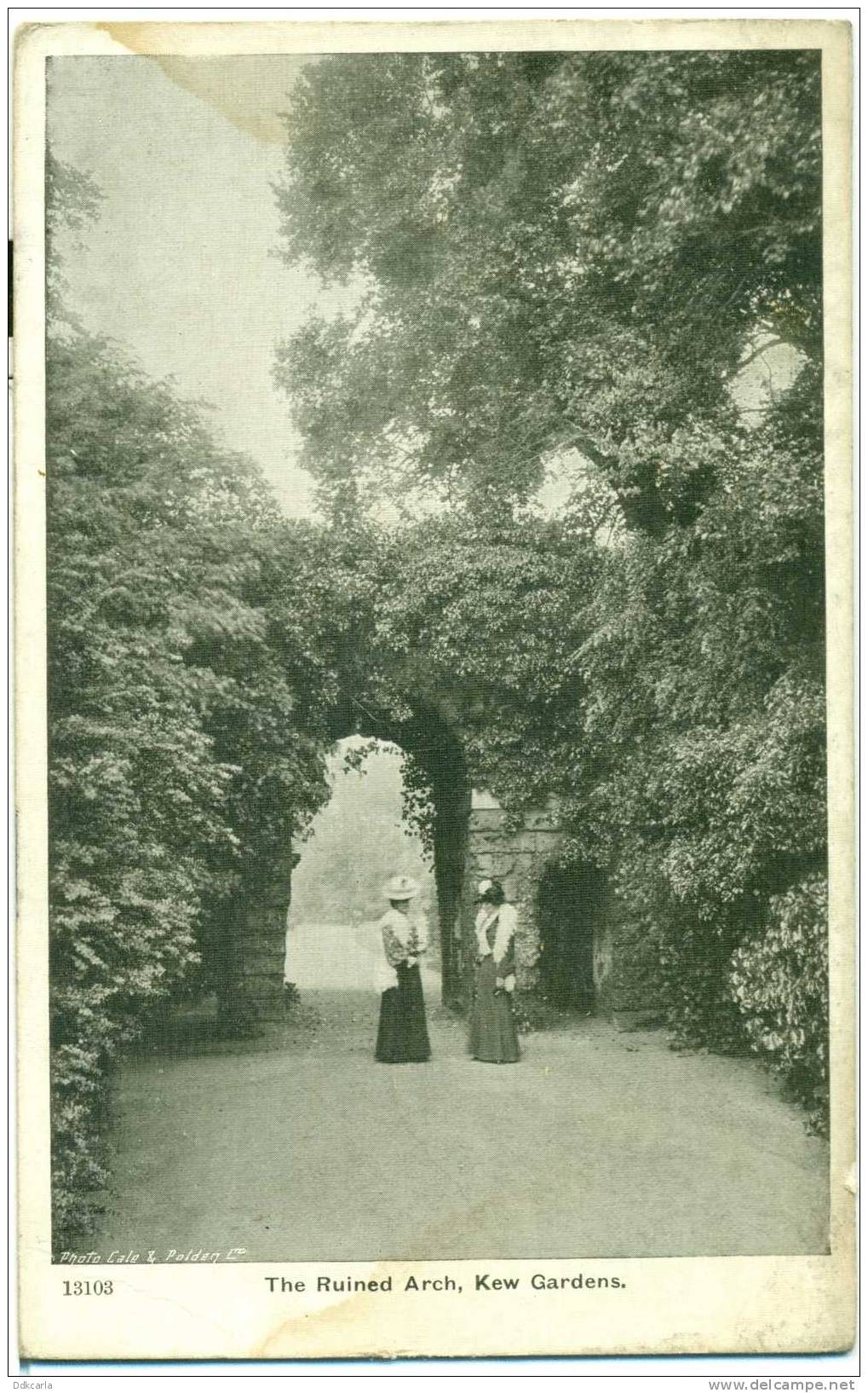 Kew Gardens - The Ruined Arch - Surrey