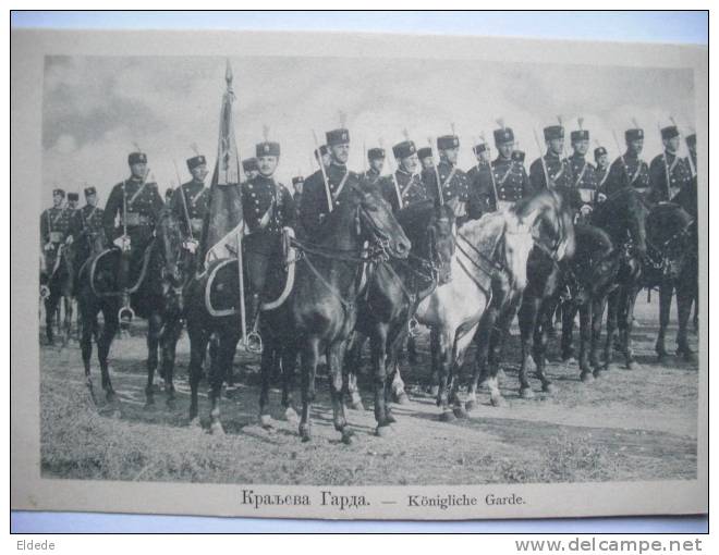 Konigliche Garde - Serbien