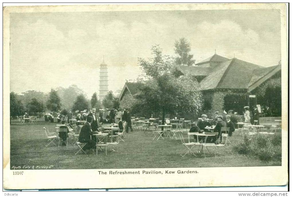 Kew Gardens - The Refreshment Pavilion - Surrey