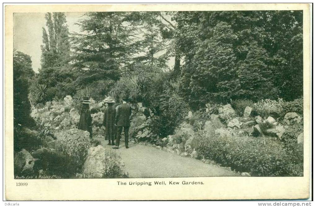 Kew Gardens - The Dripping Well - Surrey