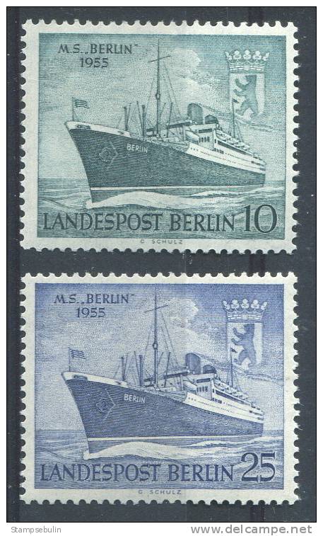 1955 COMPLETE SET MNH ** - Ungebraucht