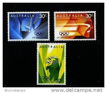 AUSTRALIA - 1984  OLYMPIC GAMES   SET MINT NH - Neufs