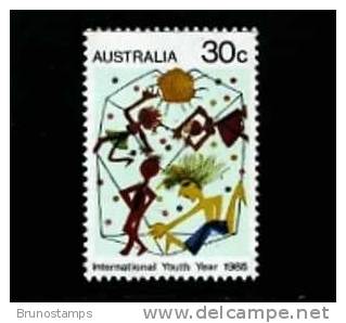 AUSTRALIA - 1985  YEAR OF THE YOUTH   MINT NH - Neufs