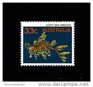 AUSTRALIA - 1985  MARINE LIFE  SET MINT NH - Mint Stamps