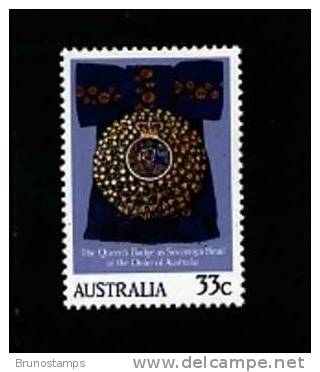 AUSTRALIA - 1985  QUEEN'S BIRTHDAY MINT NH - Neufs