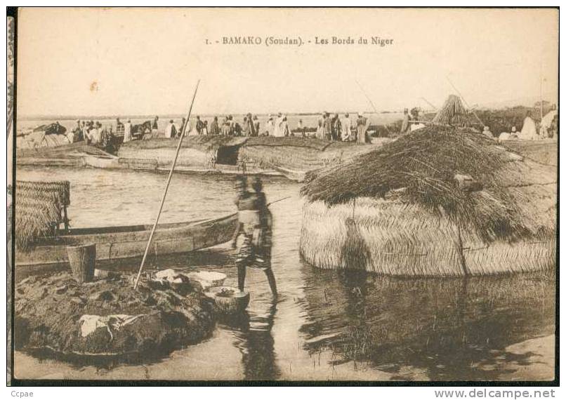 Bamako. Les Bords Du Niger - Sudan