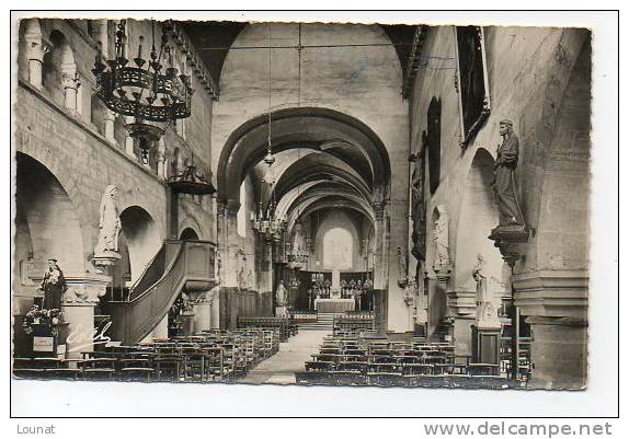 78 MAULE : La Grande Nef Et Le Choeur De L'Eglise - Maule