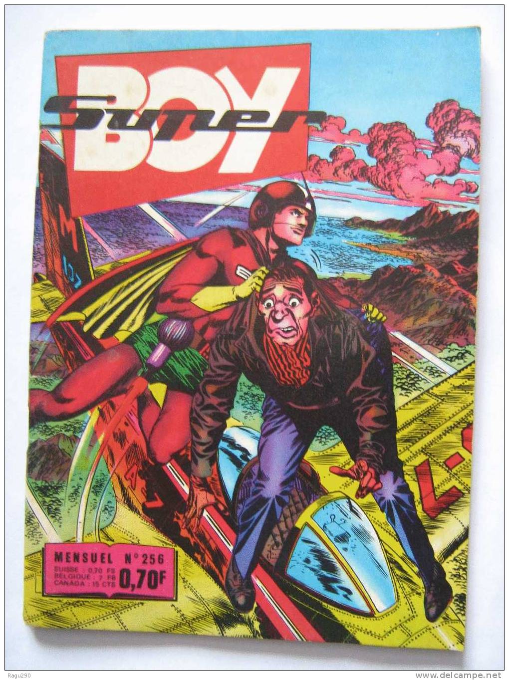SUPERBOY   N° 256  éditions  IMPERIA - Superboy