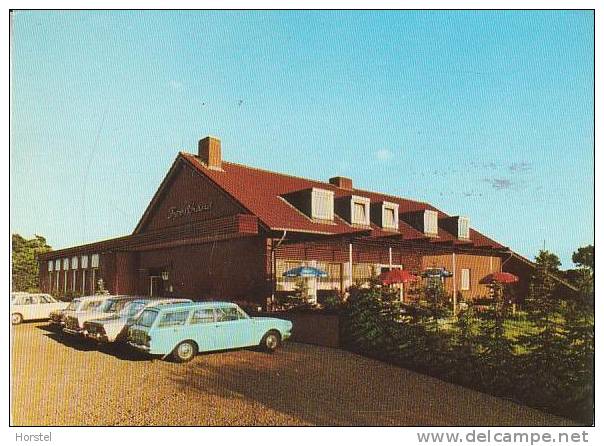 D-26603 Aurich - Wallinghausen - Hotel "Forsthaus" - Cars - Ford Taunus - Aurich