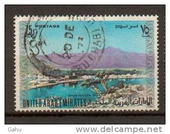 United Arab Emirates;1973 ; N° Y:  6  ; Ob ; Cote Y: 0.70  E. - Ver. Arab. Emirate