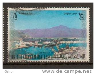 United Arab Emirates;1973 ; N° Y:  6  ; Ob ;  Cote Y: 0.70  E. - United Arab Emirates (General)