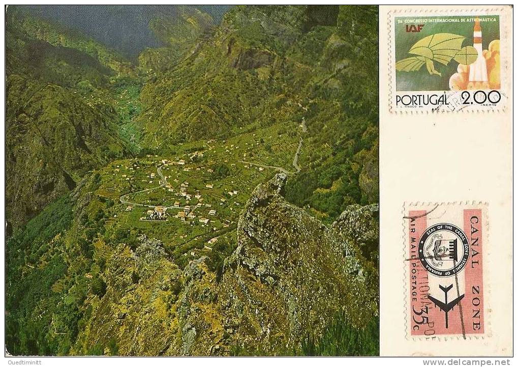 Madeira , Curral Das Freiras , Cpsm. - Madeira