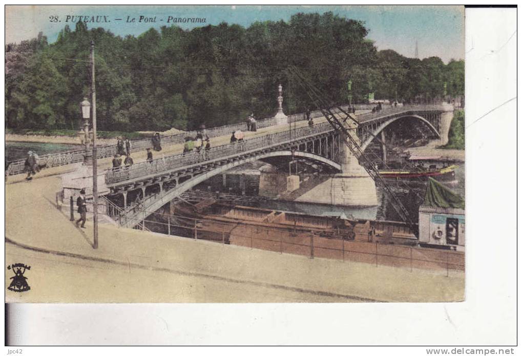 Le Pont- Panorama - Puteaux