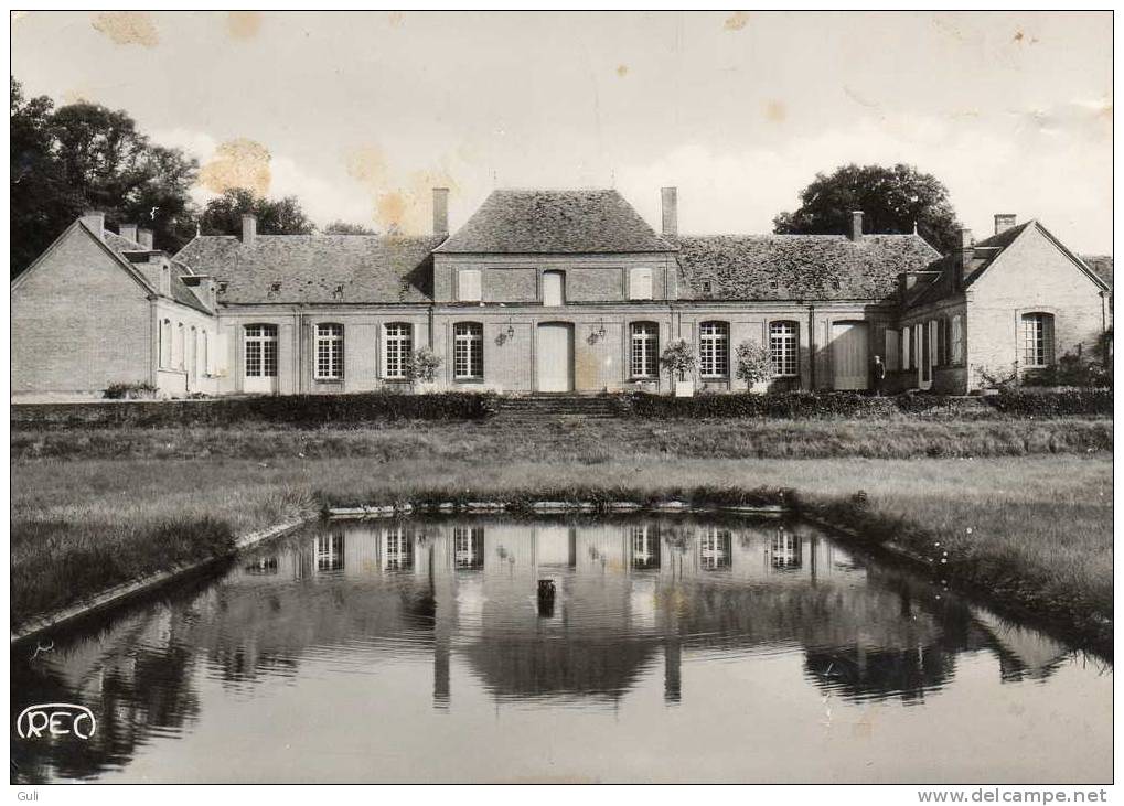 CLEMONT Sur SAULDRE 18 Cher - Château De Lauroy *PRIX FIXE- Etat = Voir Description .. - Clémont