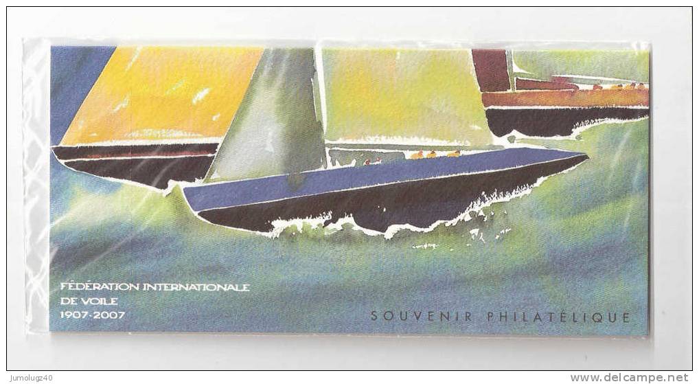 Bloc Y&T Bloc Souvenir N° 23 **. Fédération Internationale De Voile, Sous Blister. Cote 10.00 € - Souvenir Blocks