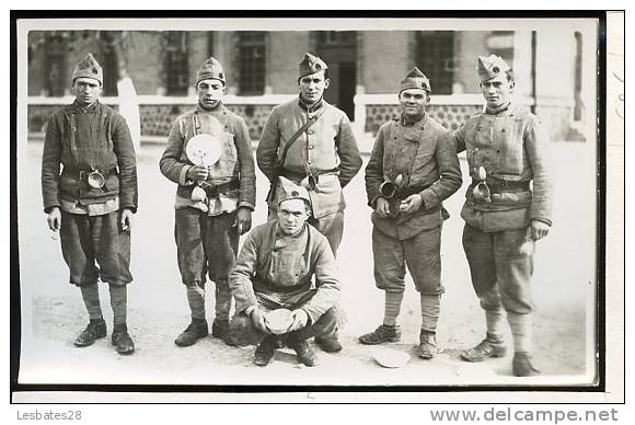 CARTE "PHOTOS"-Photographie -Tansmissions Du 25e RADA CHALONS Sur MARNE--Militaria-Militaire-Uniforme- Soldats---Mai 231 - Châlons-sur-Marne