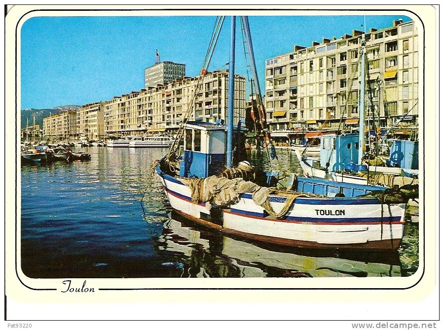 Bateaux De Pêche Dans Le Port De Toulon N° 83.137.04 / CPM écrite Non Datée / Belle Carte +++ - Pêche
