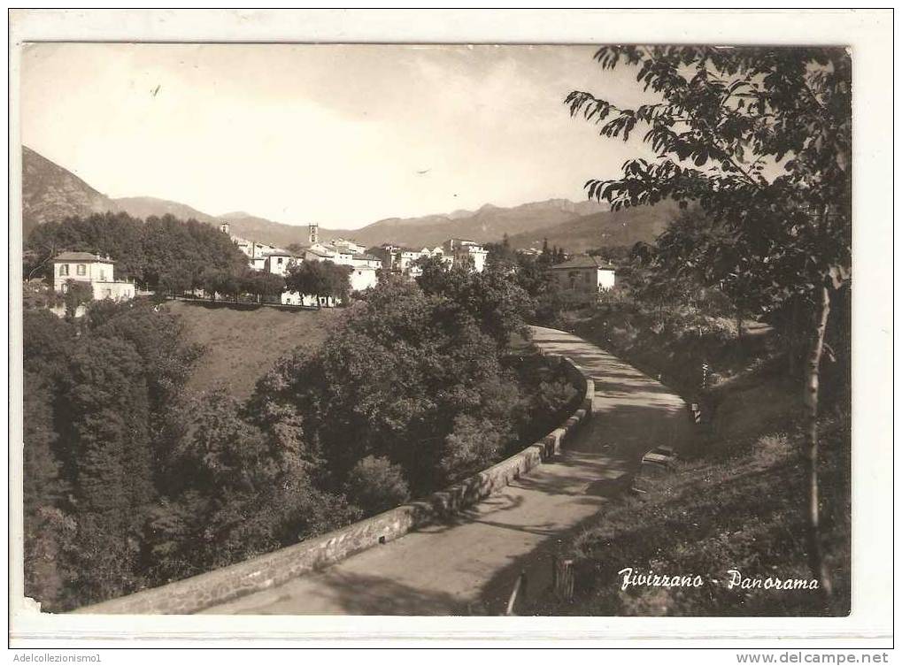 357)cartolina Di Fivizzano Panorama - Viaggiata - Carrara