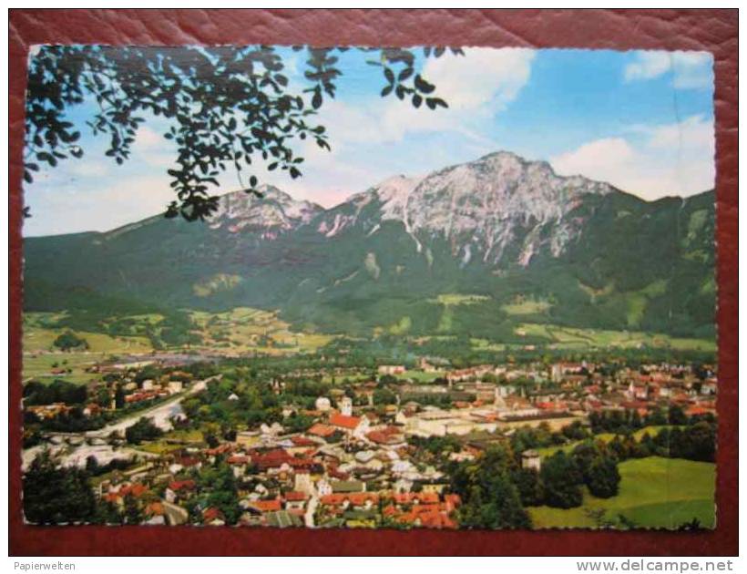 Bad Reichenhall - Totale M Staufen - Bad Reichenhall