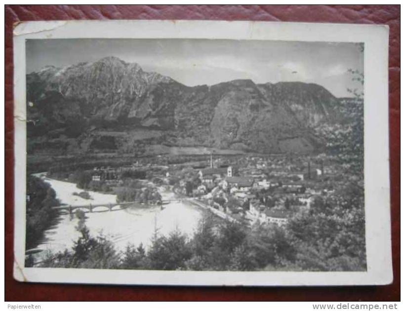 Bad Reichenhall - Brücke - Bad Reichenhall