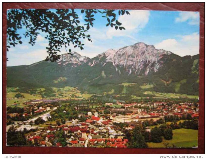 Bad Reichenhall - Totale M Staufen - Bad Reichenhall