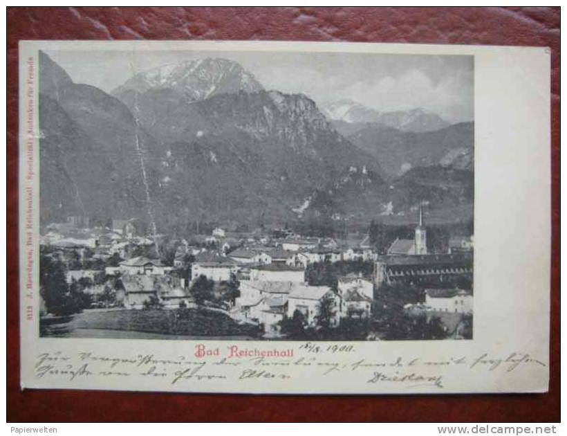 Bad Reichenhall - Totale - Bad Reichenhall