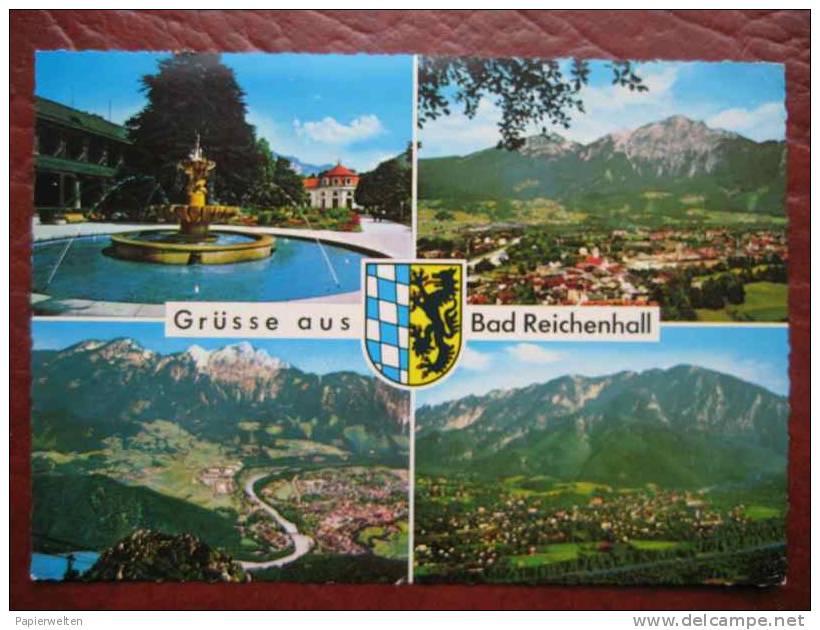 Bad Reichenhall - Mehrbildkarte "Grüsse Aus ..." - Bad Reichenhall