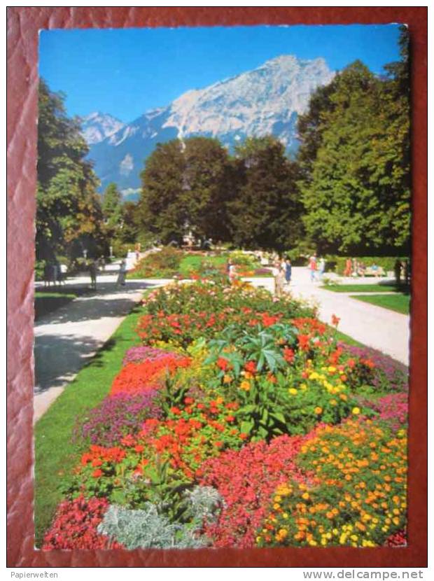 Bad Reichenhall - Kurpark - Bad Reichenhall