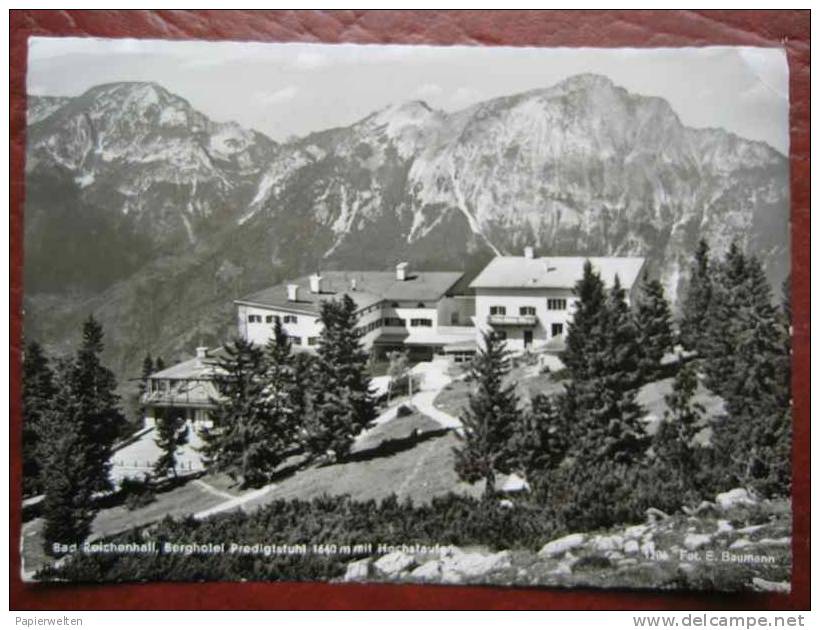 Bad Reichenhall - Berghotel Predigtstuhl - Bad Reichenhall