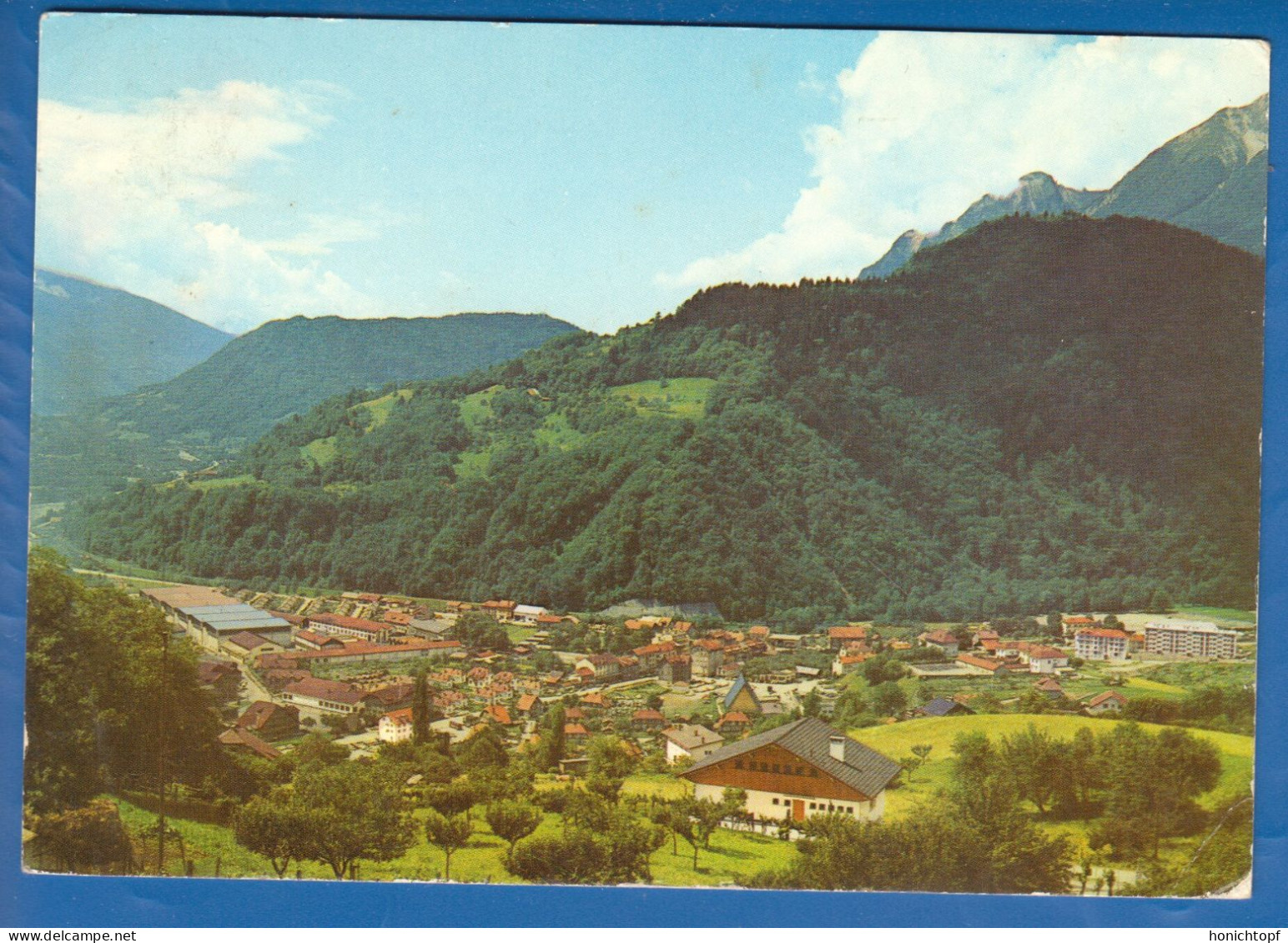 Frankreich; Ugine; Les Fontaines; Vue Aerienne - Ugine