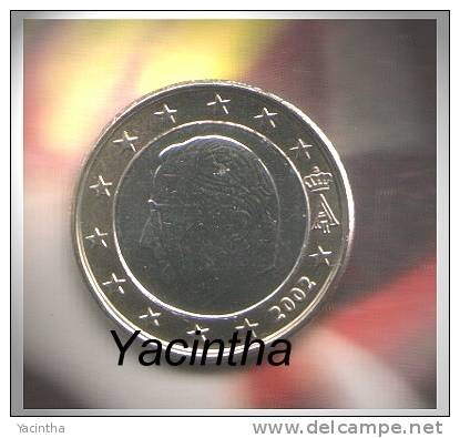 @Y@  Belgie   1  Euro      2002   UNC - Belgien