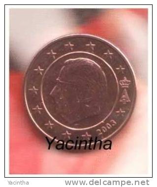 @Y@  Belgie   1 - 2 - 5  Cent    2003   UNC - Belgio