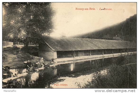 ROZOY-EN-BRIE. Le Lavoir - Other & Unclassified