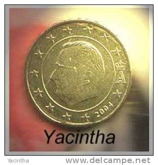 @Y@  Belgie   1 0  Cent    2004   UNC - Belgique