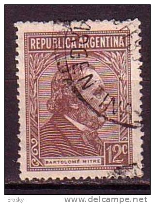 D0597 - ARGENTINA Yv N°371 - Oblitérés