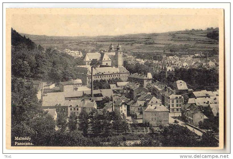 13275 - Malmedy - Panorama - Malmedy