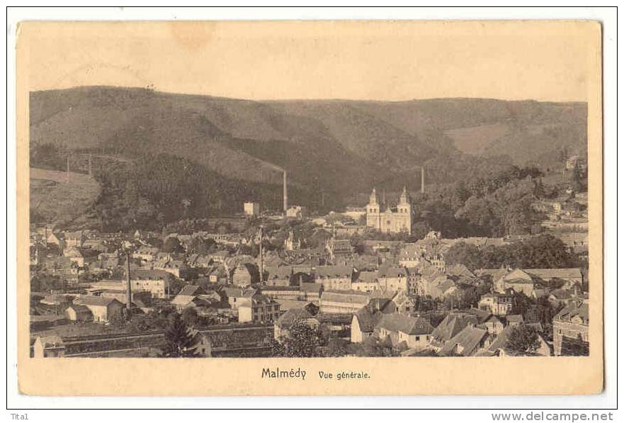 13276 - Malmedy - Vue Générale - Malmedy