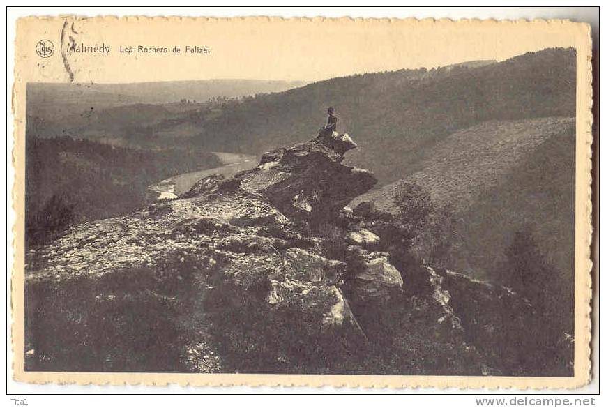 13277 - Malmedy - Les Rochers De Falize - Malmedy