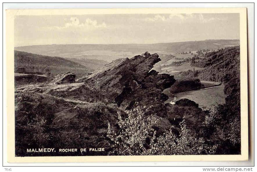 13279 - Malmedy - Rocher De Falize - Malmedy