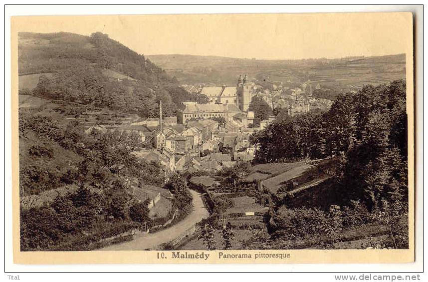 13285 - Malmedy - Panorama Pittoresque - Malmedy