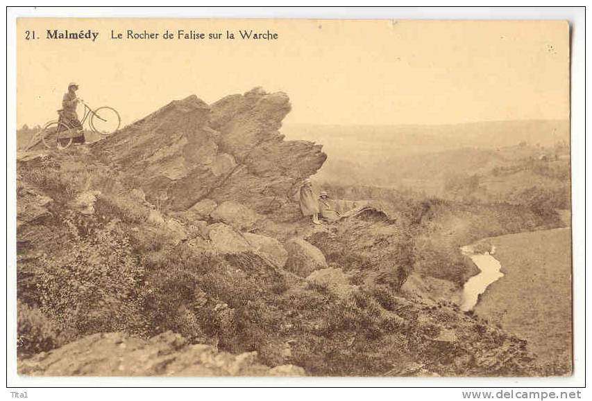 13286 - Malmedy - Le Rocher De Falize Sur La Warche - Malmedy