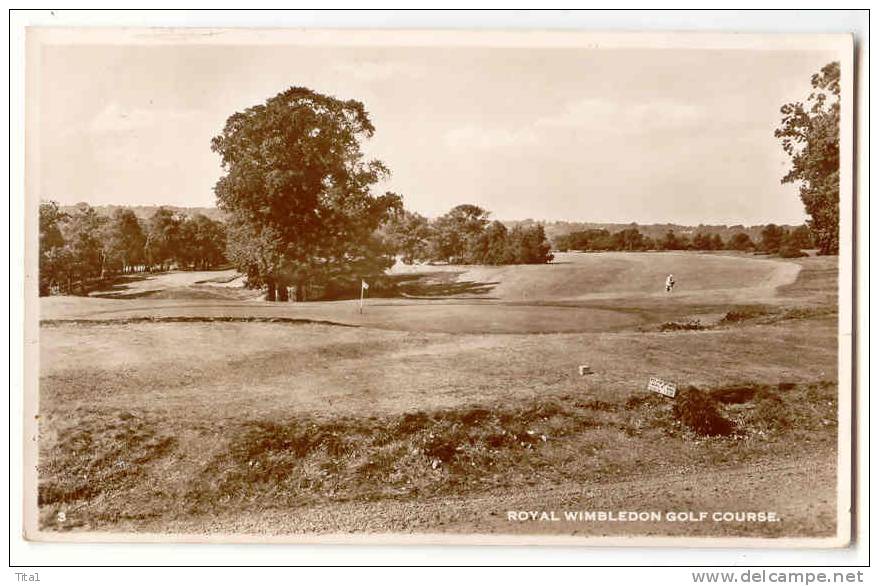 13290 - Royal Wimbledon Golf Course - Golf