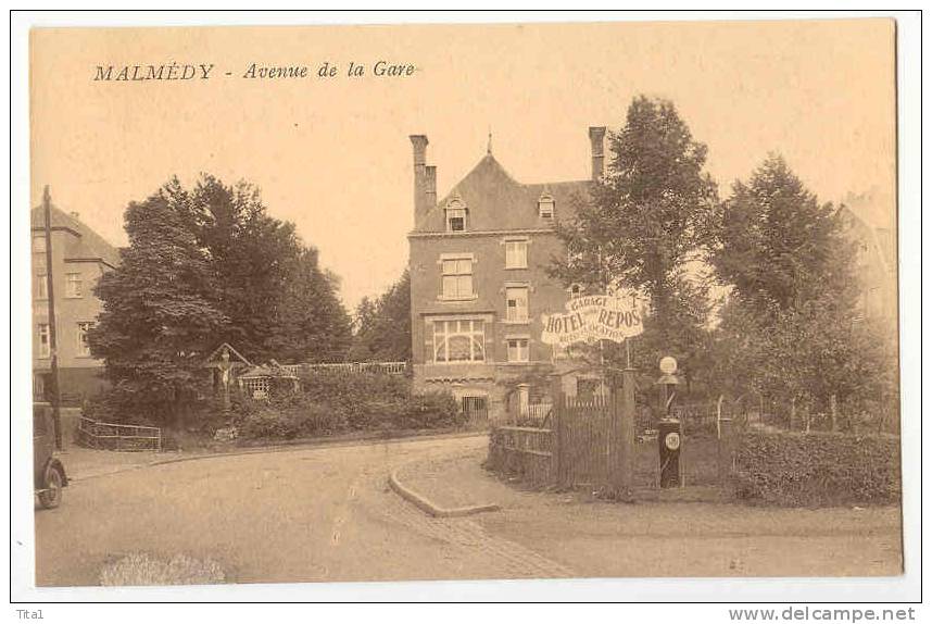 13298 - Malmedy - Avenue De La Gare - Malmedy