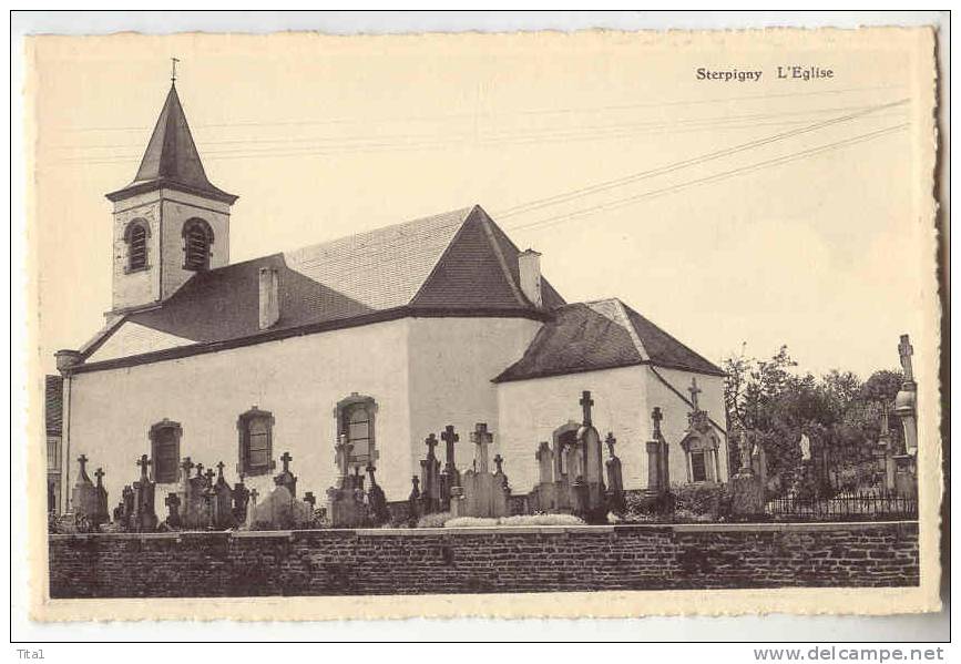 13309 - Sterpigny - L' Eglise - Gouvy