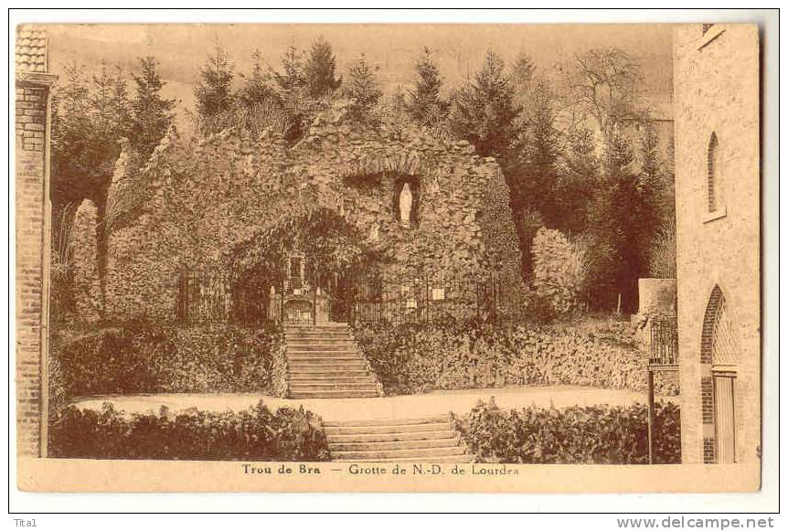 13314 - Trou De Bra - Grotte De N.D. De Lourdes - Lierneux