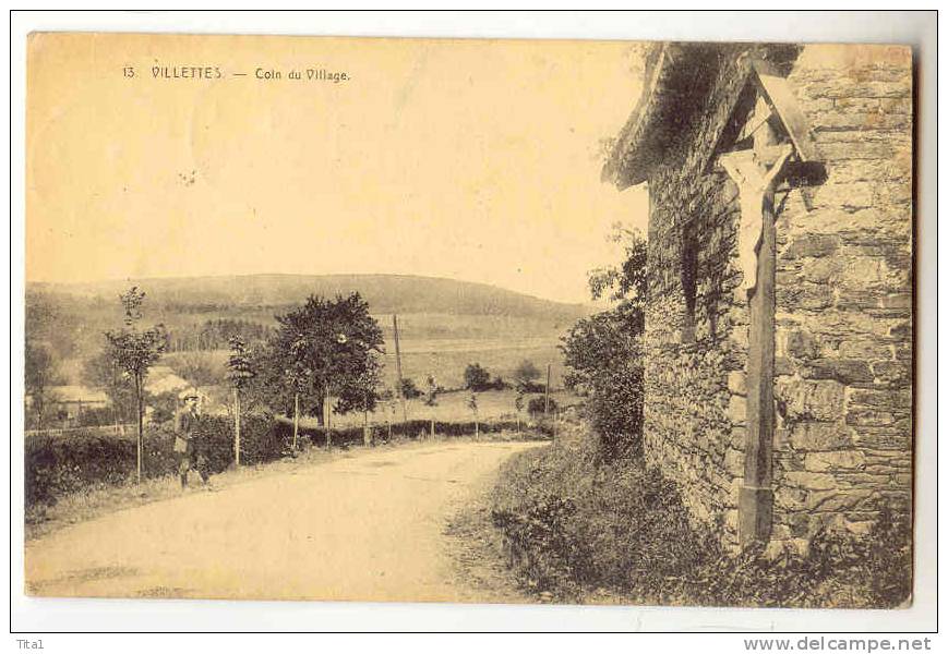 13318 - Villettes - Coin Du Village - Lierneux