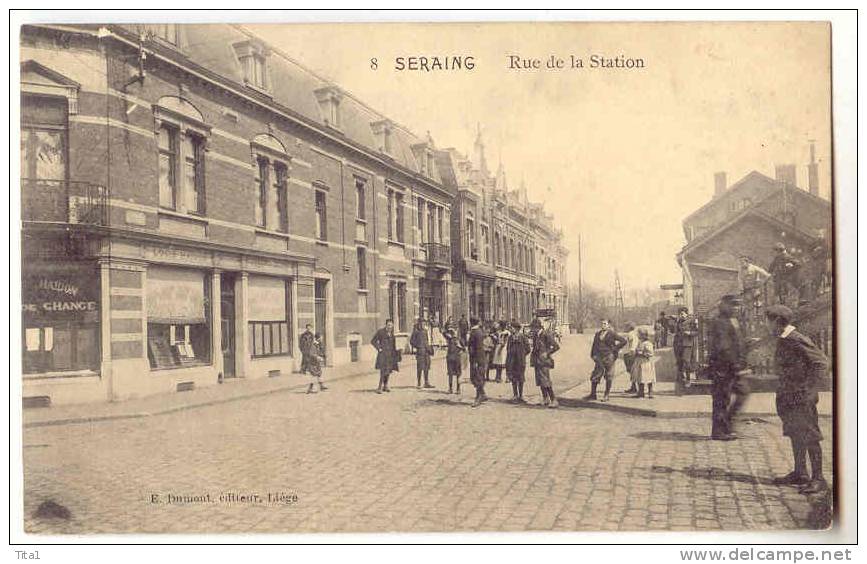 13338 - SERAING - Rue De La Station - Seraing